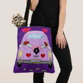 たった今結婚しましたショルダートートバッグ トートバッグ (クローズアップ)