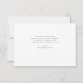 たった今結婚しましたシン結婚スクリプト発表 サンキューカード (裏面)