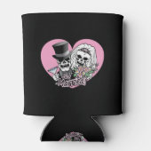 たった今結婚しましたスカル 缶クーラー (裏面)