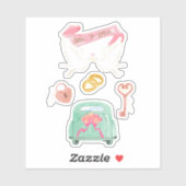 たった今結婚しましたスクラップブック作りシール シール (シート)