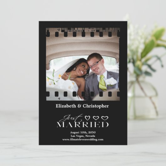 たった今結婚しましたスモダンクリプト写真結婚の セーブザデート