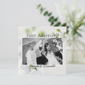 たった今結婚しましたソフトエレガントラン発表 シーズンカード (スタンド正面)