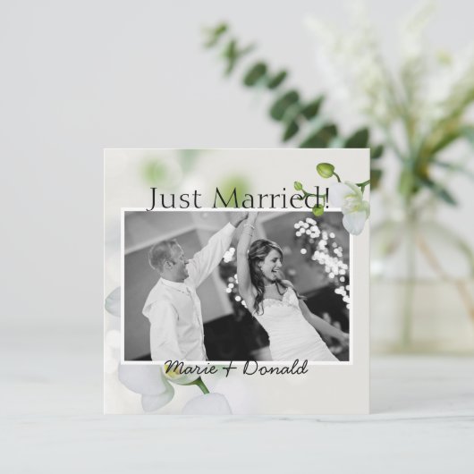 たった今結婚しましたソフトエレガントラン発表 シーズンカード (スタンド正面)