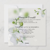 たった今結婚しましたソフトエレガントラン発表 シーズンカード (裏面)