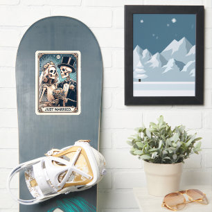 たった今結婚しましたタロットカード シール