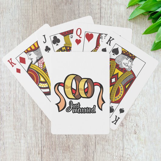 たった今結婚しましたトランプ トランプ