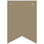 たった今結婚しましたニュートラルベージュボホバンティングフラグ バンティングフラッグ (第1の旗)