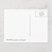 たった今結婚しましたハガキbyニコールジャネス 案内ポストカード (裏面)