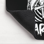 たった今結婚しましたハロウィンスケルトン新郎新婦We マウスパッド (コーナー)