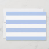 たった今結婚しましたバケツフラワー結婚ズブランチ 招待状 (裏面)