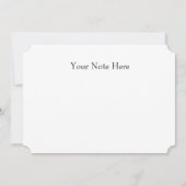 たった今結婚しましたフォトカード 案内状 (裏面)