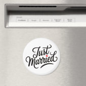 たった今結婚しましたブライダル マグネット (インサイチュ (食洗機))