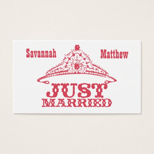 たった今結婚しましたプリンセスブライドティアラウェディング (正面)