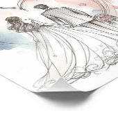 たった今結婚しましたプレミアムポスター フォトプリント            (角)