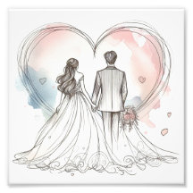 たった今結婚しましたプレミアムポスター