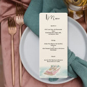 たった今結婚しましたボートディナ結婚ーズメニュー メニュー