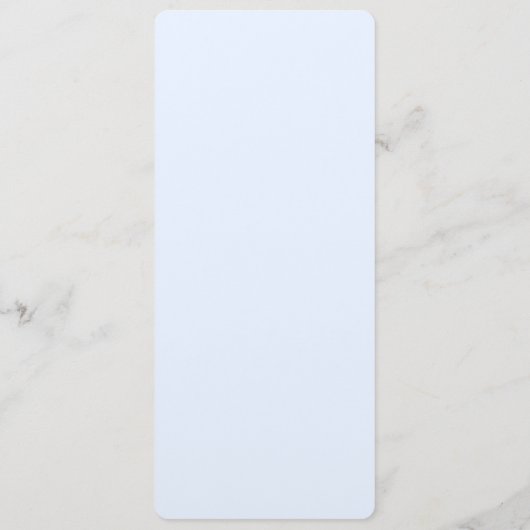 たった今結婚しましたボートディナ結婚ーズメニュー メニュー (裏面)