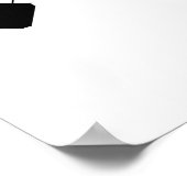 たった今結婚しましたポスター、結婚のタンデム自転車 ポスター (角)