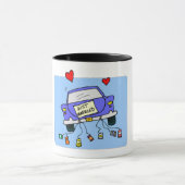 たった今結婚しましたマググ マグカップ (中央)