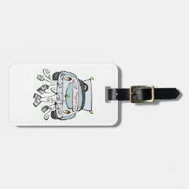 たった今結婚しましたラゲッジタグカスタマイズ – それ！ ラゲッジタグ