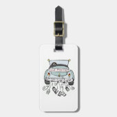 たった今結婚しましたラゲッジタグカスタマイズ – それ！ ラゲッジタグ (正面縦)