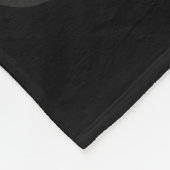 たった今結婚しましたラスベガス結婚の新郎新婦 フリースブランケット (角)