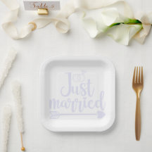 たった今結婚しましたラベンダー
