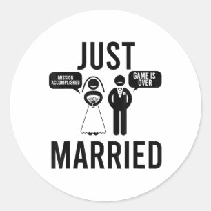 たった今結婚しました任務が達成されたゲームはグロ以上 ラウンドシール