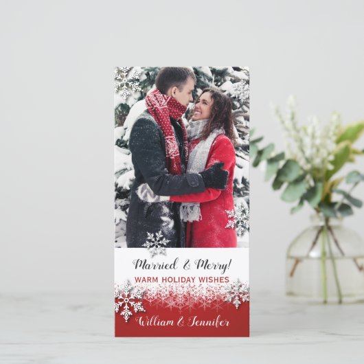 たった今結婚しました写真 シーズンカード (スタンド正面)