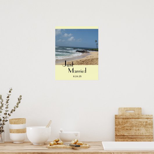 たった今結婚しました名のポスター ポスター (キッチン)