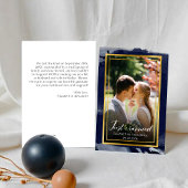 たった今結婚しました招待状 |抽象芸術結婚ー 招待状