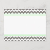 たった今結婚しました発表写真はがきグレー 案内ポストカード (裏面)