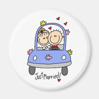 たった今結婚しました磁石 マグネット