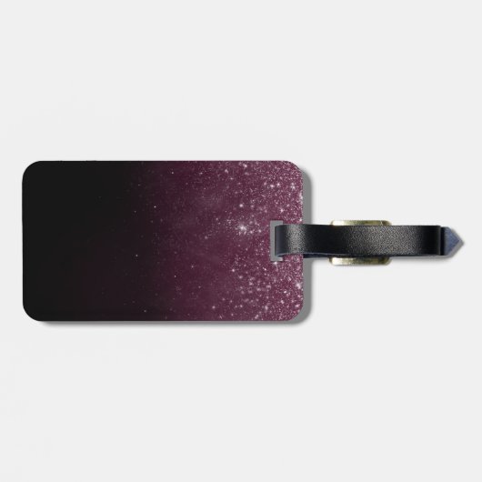 たった今結婚しました結婚の個人化 ラゲッジタグ (裏面横)