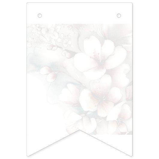 たった今結婚しました結婚の旗 バンティングフラッグ (第2の旗)