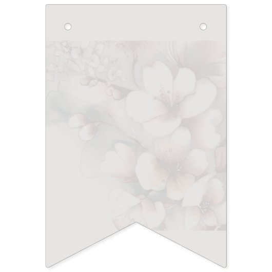 たった今結婚しました結婚の旗 バンティングフラッグ (第1の旗)