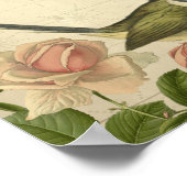 たった今結婚しました結婚の看板ポスターロブバード ポスター (角)