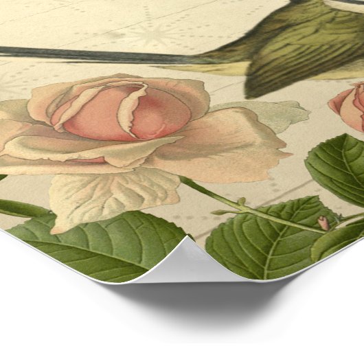 たった今結婚しました結婚の看板ポスターロブバード ポスター (角)