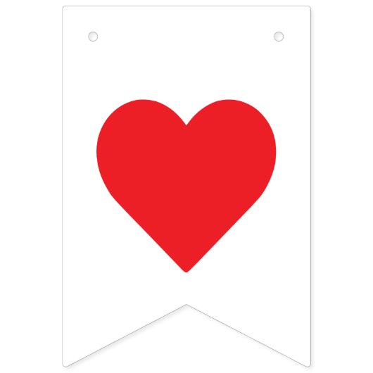 たった今結婚しました結婚の自動車デコレーション バンティングフラッグ (第1の旗)