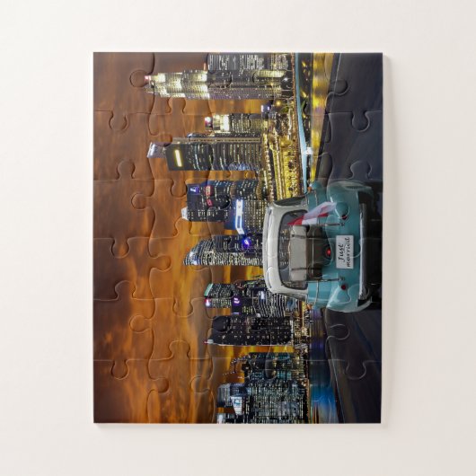 たった今結婚しました結婚ギフト用ジグソーパズル ジグソーパズル (縦)