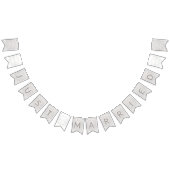 たった今結婚しました結婚ズバンティングフラッグズドルフィンテーマ バンティングフラッグ (全)