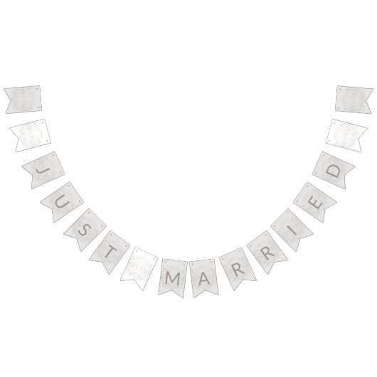 たった今結婚しました結婚ズバンティングフラッグズドルフィンテーマ バンティングフラッグ (全)