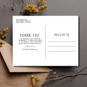 たった今結婚しました結婚写真ありがとう ポストカード