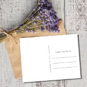 たった今結婚しました結婚写真ありがとう ポストカード