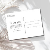 たった今結婚しました結婚写真ありがとう ポストカード