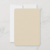 たった今結婚しました結婚車のサンキューカード。 サンキューカード (裏面)