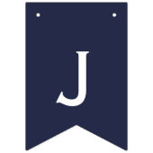 たった今結婚しました航海の結婚バンティング バンティングフラッグ (第3の旗)