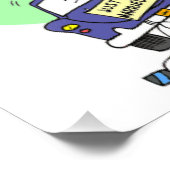 たった今結婚しました車 フォトプリント            (角)