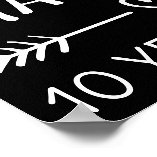 たった今結婚しました10年前 ポスター (角)