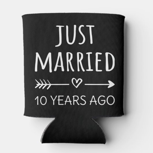 たった今結婚しました10年前 缶クーラー (裏面)